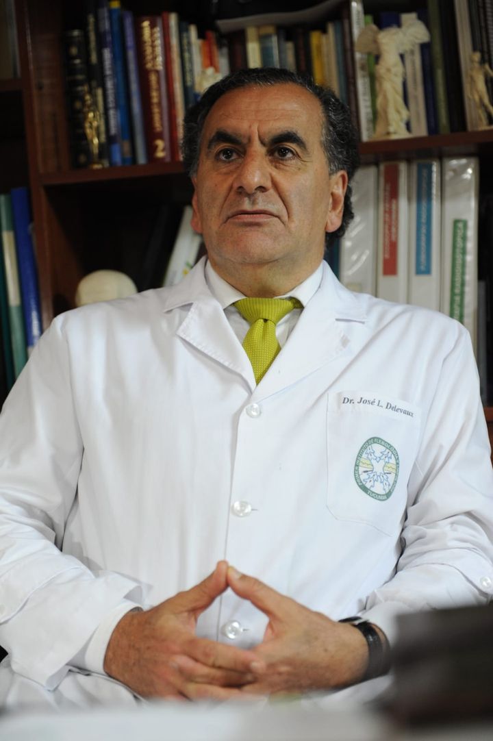 Dr. José Luis Delevaux, fundador del DIF
